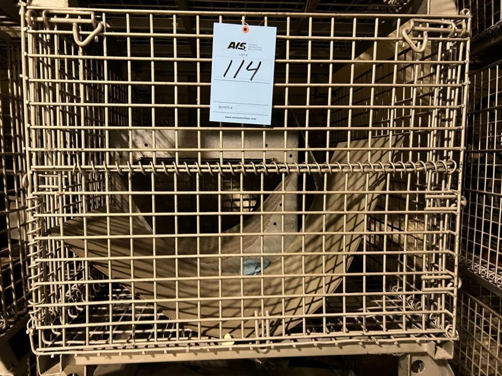Lot: (9) Wire Baskets with Assorted Silencers, Ranes, & Dryer Parts - Image 6 of 10