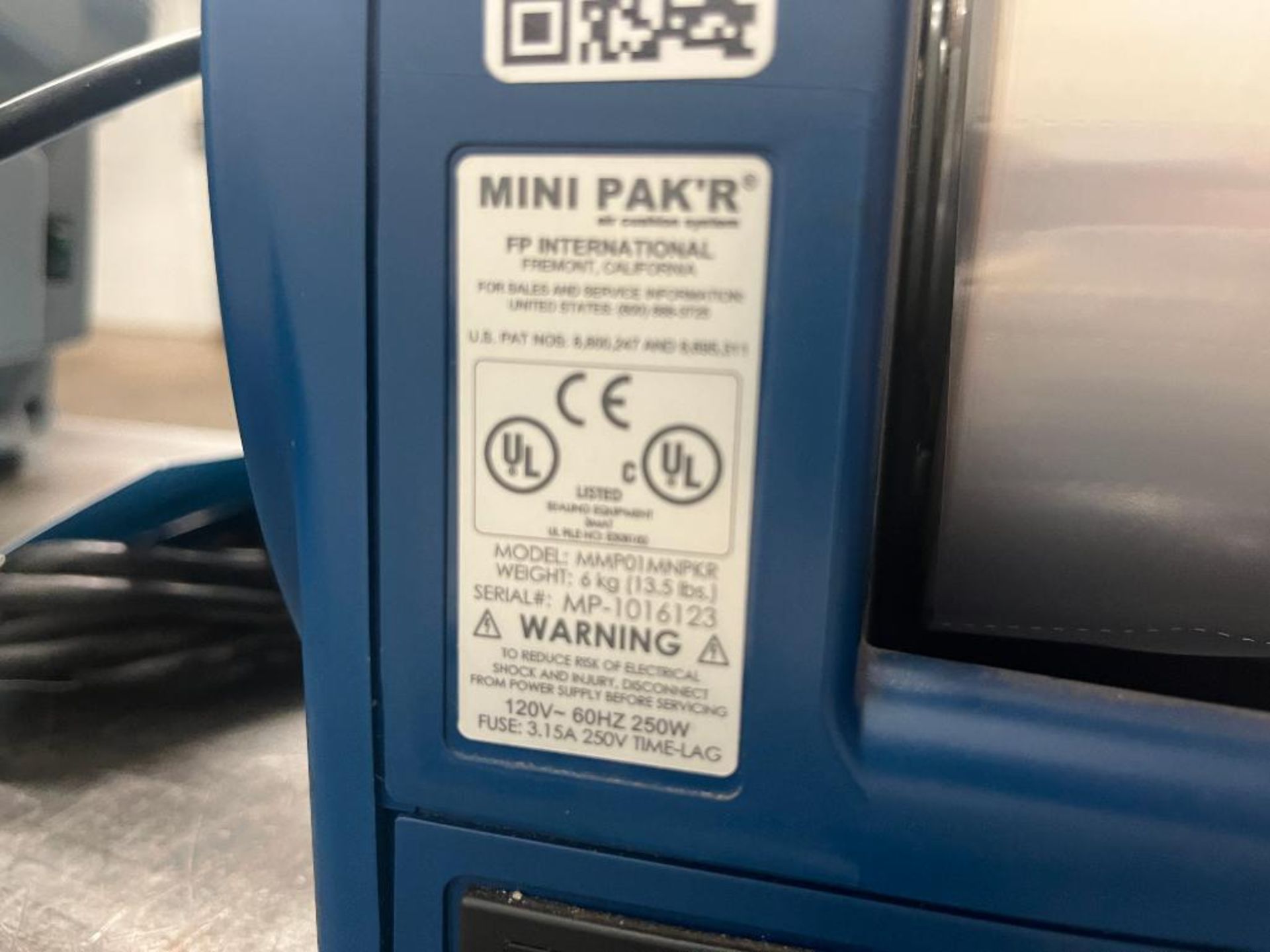 Mini Pak'r Air Cushion Machine - Image 8 of 8