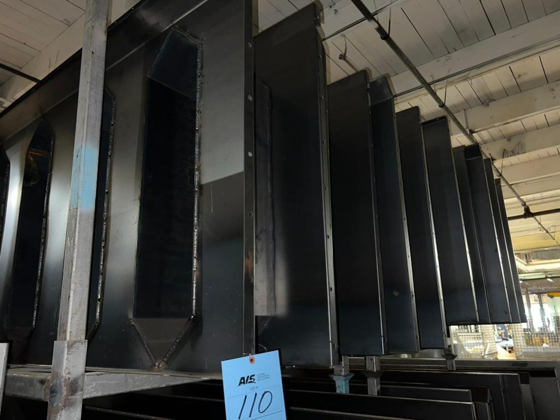 Lot: Stackable Racks with Asorted Dryer Enclosures - Image 4 of 5
