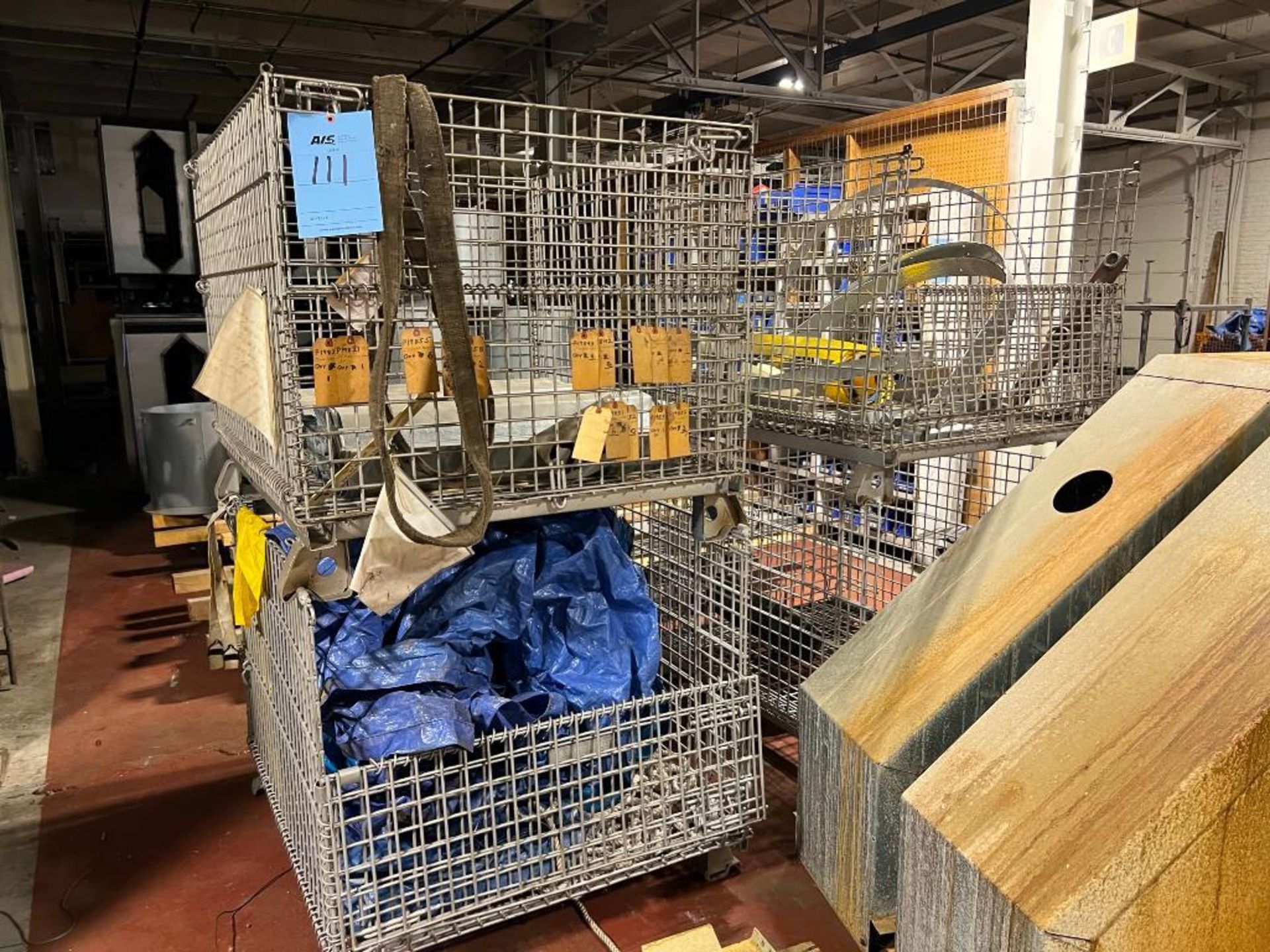 Lot: Racks & Wire Baskeets with Assorted Dryer Components - Image 4 of 7