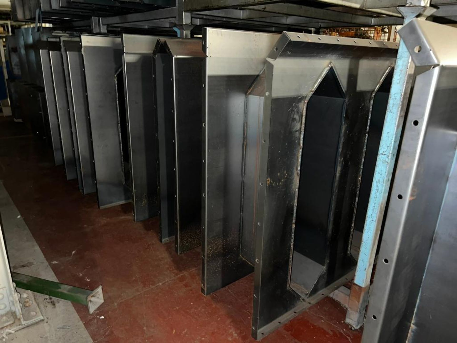 Lot: Stackable Racks with Asorted Dryer Enclosures - Image 3 of 5