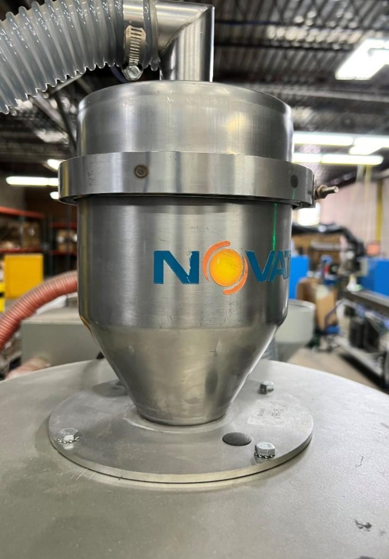 Novatec NovaWheel Portable Dry/Convey Series, Model NWB-50-DC+, Serial# 94498-2095, Built 6/13/2018. - Image 5 of 15