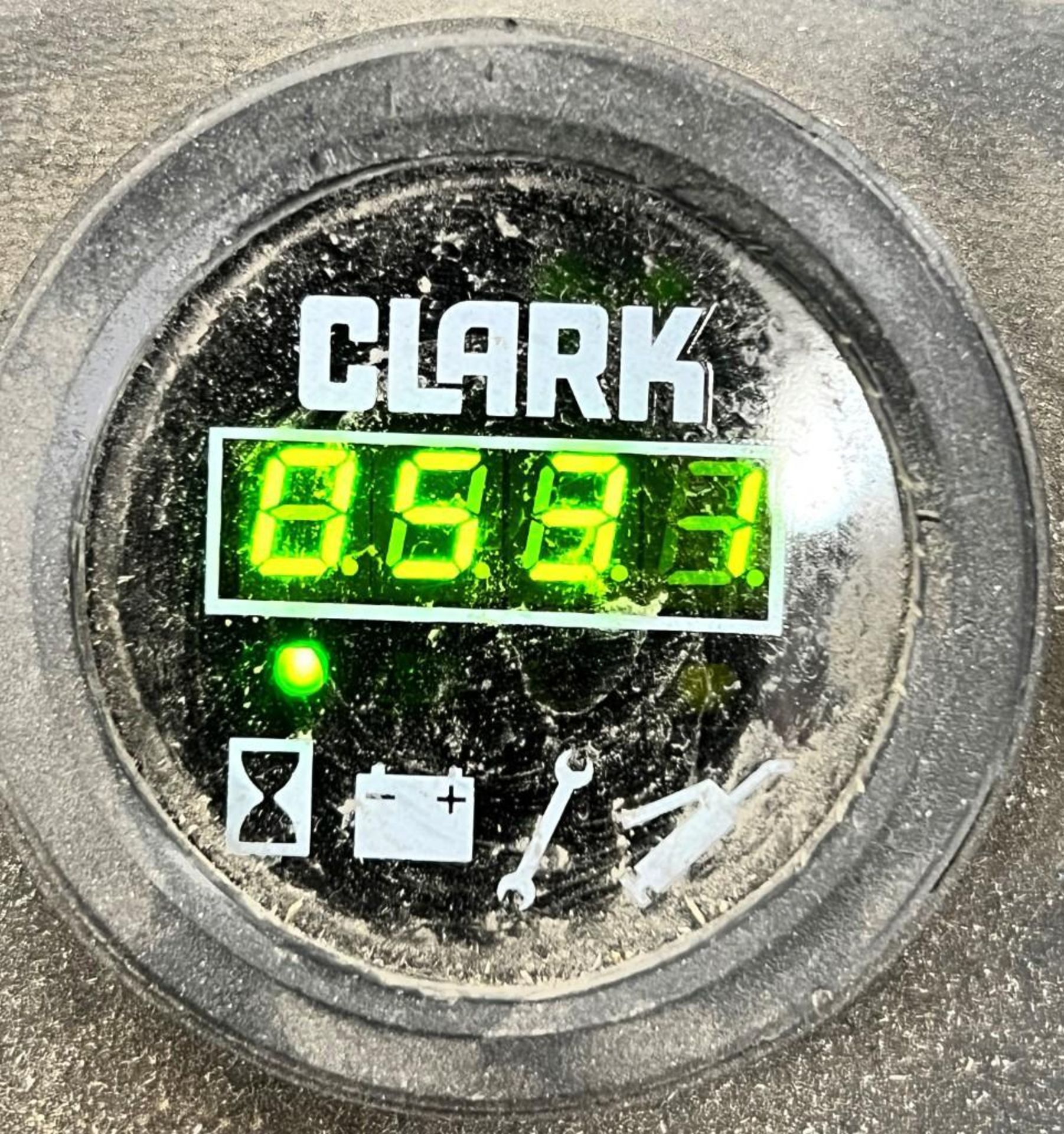 Clark Approximate 3000 Pound (3) Wheel Electric Forklift, Model TM15S, Type E, Serial# TM247-1571-90 - Image 13 of 19