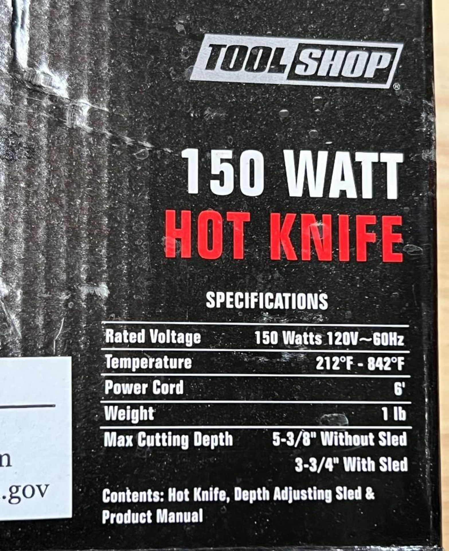 Lot Of Power Tools Consisting Of: Tool Shop hot knife, Warrior 3" x 21" belt sander, Warrior dual te - Image 5 of 30