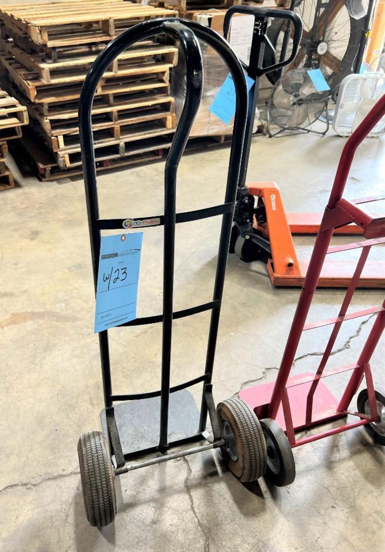Lot Consisting Of: (1) Zowell 5500 Pound Capacity Pallet Jack, Model DF25, Serial# 14122427-2/131, B - Image 6 of 8