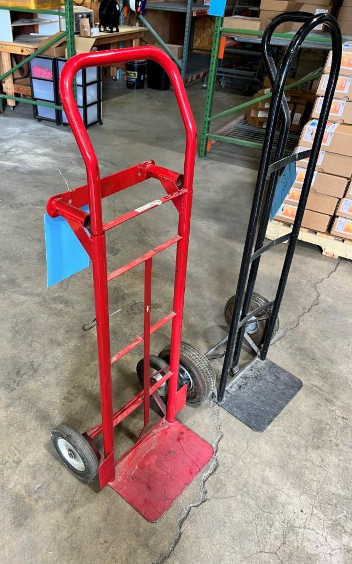 Lot Consisting Of: (1) Zowell 5500 Pound Capacity Pallet Jack, Model DF25, Serial# 14122427-2/131, B - Image 8 of 8