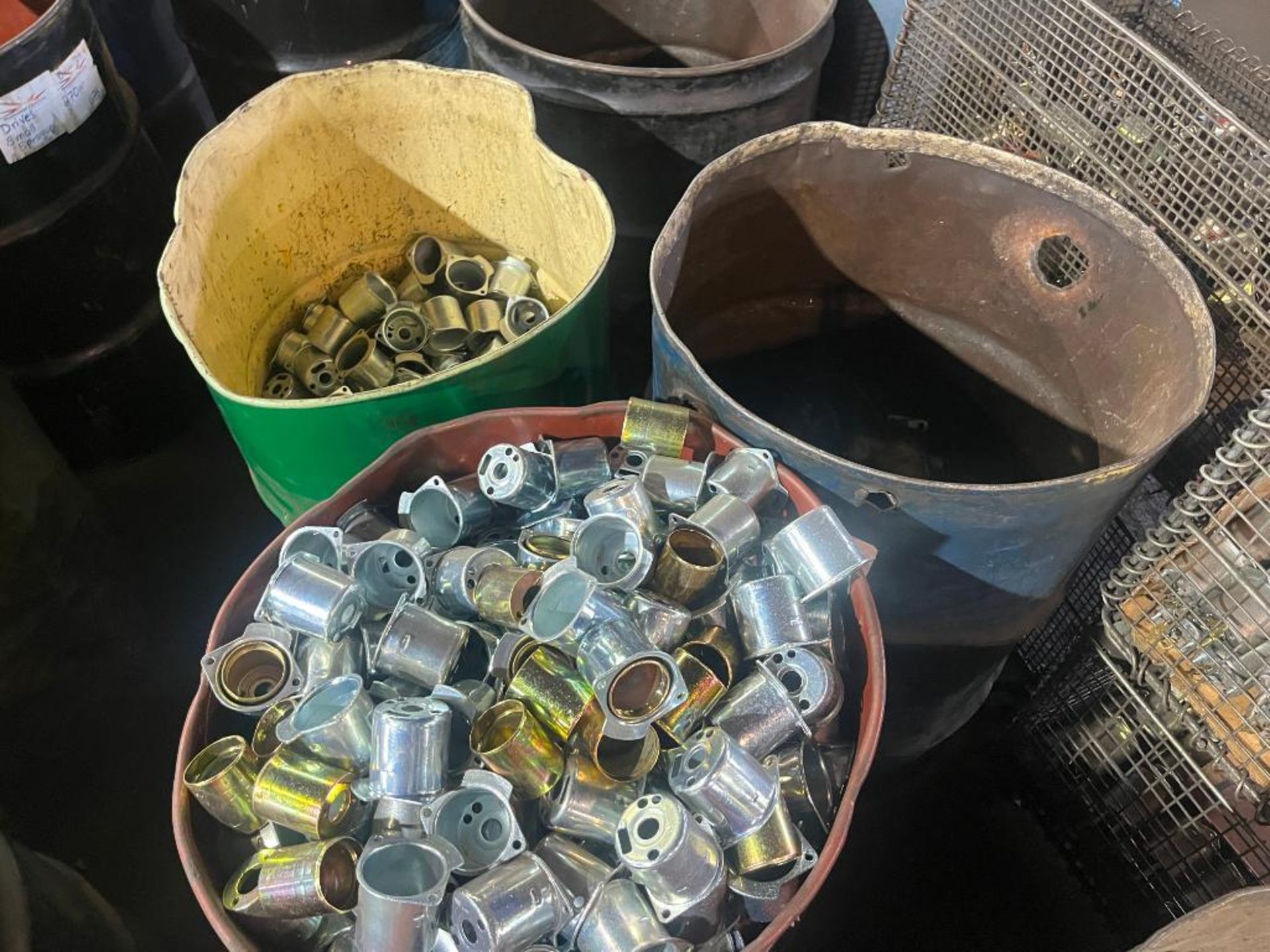 Approx. (30) Barrels & (6) Baskets of Assorted Starter Drives & Solenoid Parts - Image 11 of 21