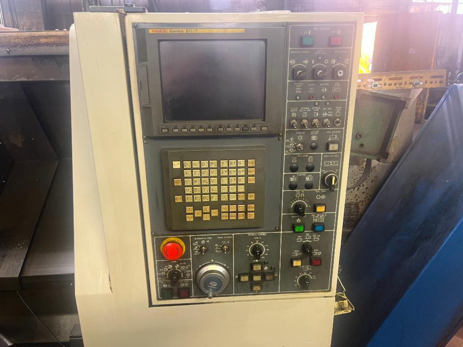 Daewoo CNC Turning Center Model Lynx 210, S/N L2102620 (2002), Collet Nose, 12 Position Turret, Tail - Image 12 of 23