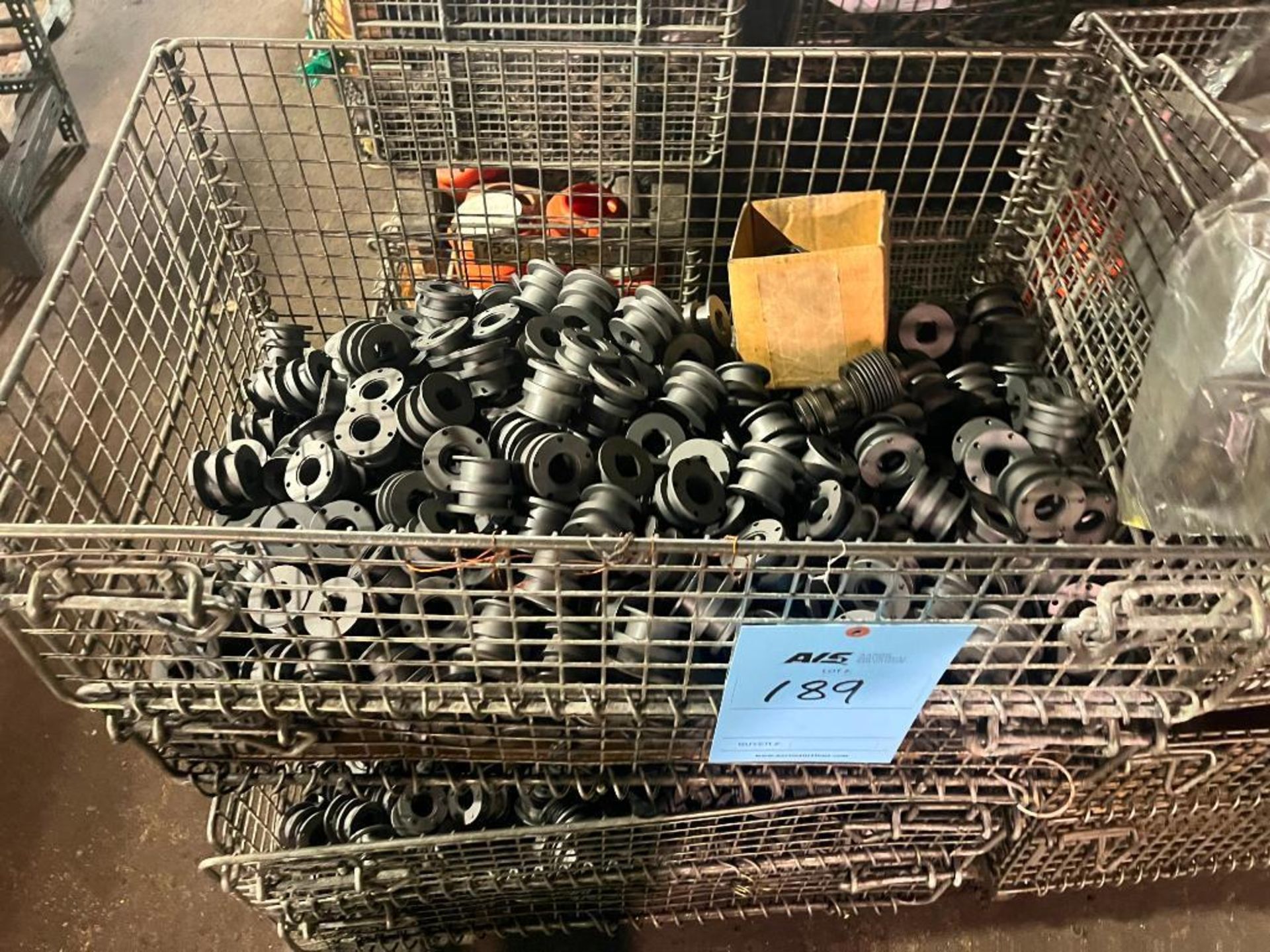 Lot (60): Wire Baskets with Assorted Starter Drive Parts - Image 66 of 101