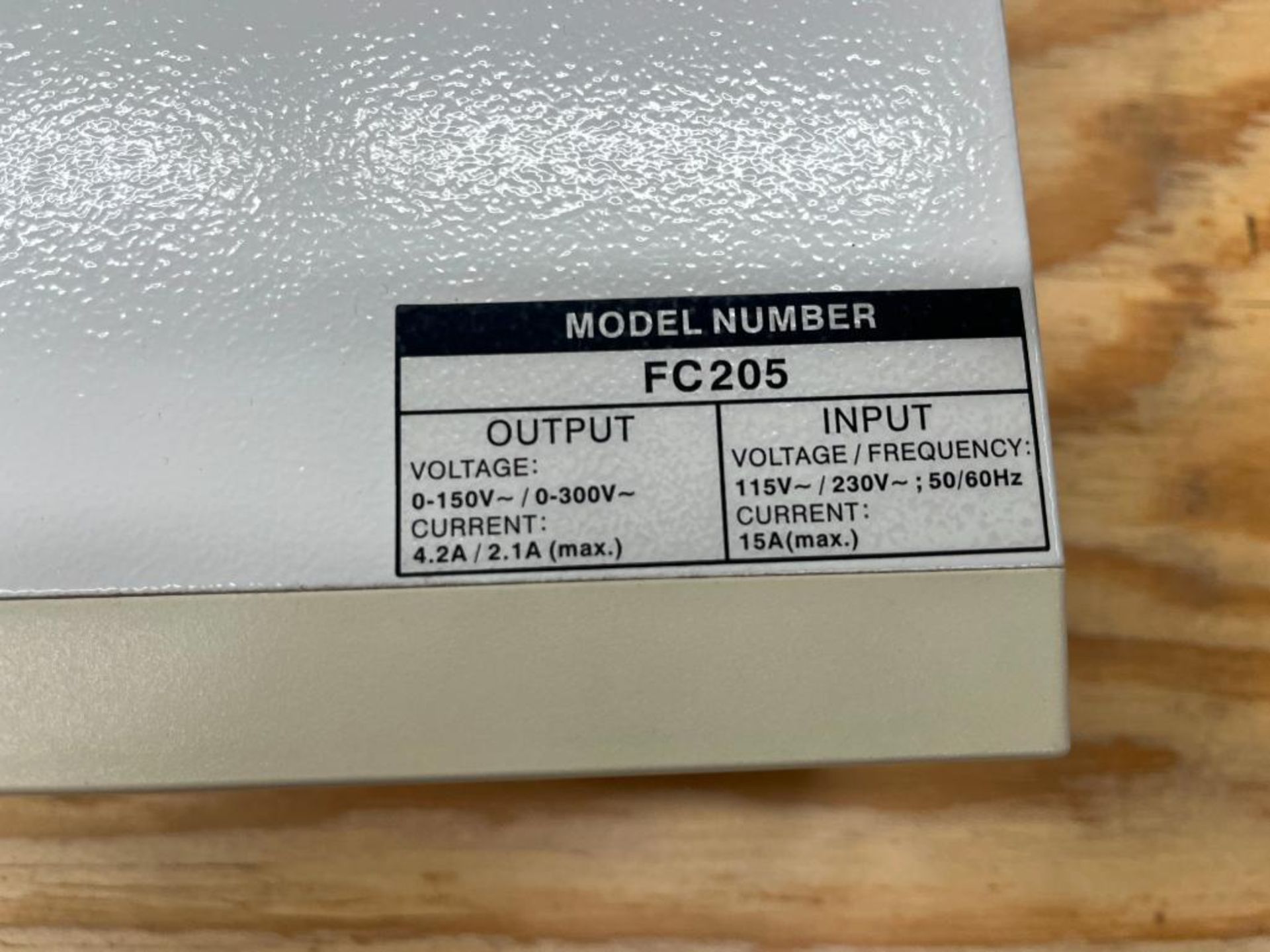 Adaptive Power System Power Supply Model FC205 (New) - Image 6 of 6