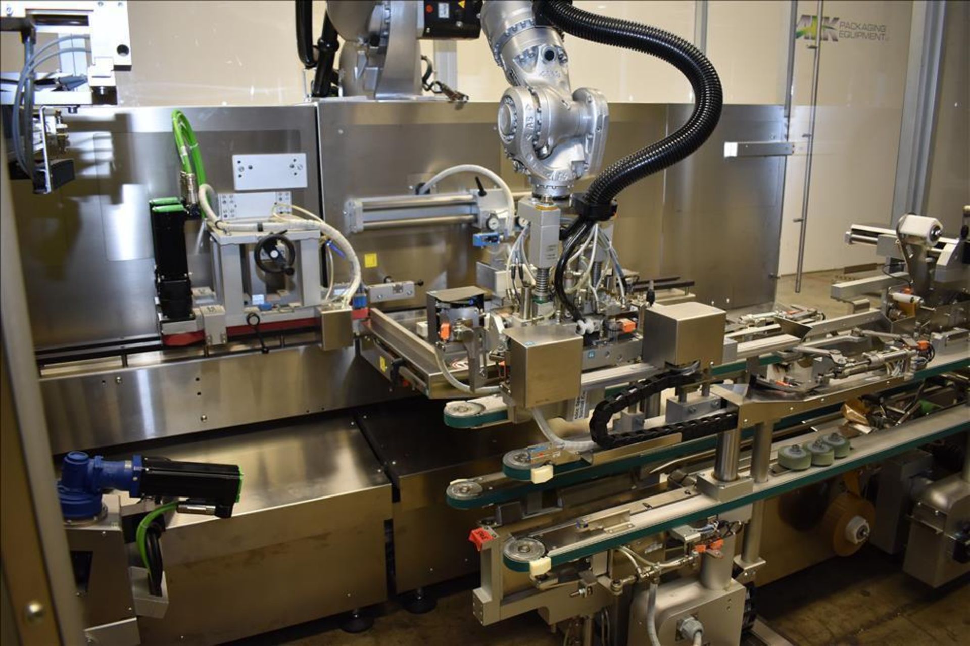 Used- Pester Model TLC-2 Automatic Top Load Robotic Case Packer. Pharma spec. Capable of speeds up t - Image 23 of 58
