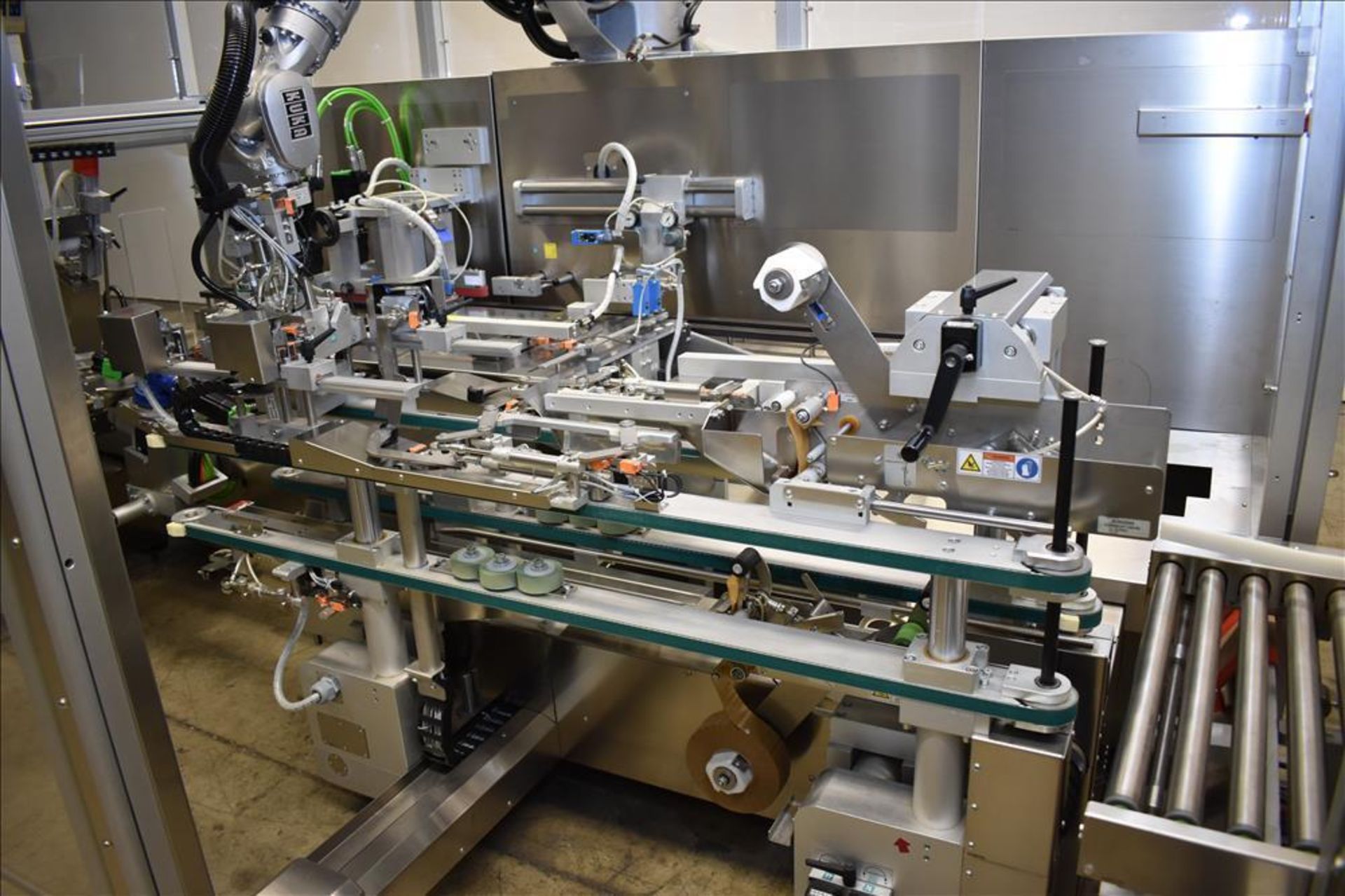 Used- Pester Model TLC-2 Automatic Top Load Robotic Case Packer. Pharma spec. Capable of speeds up t - Image 27 of 58