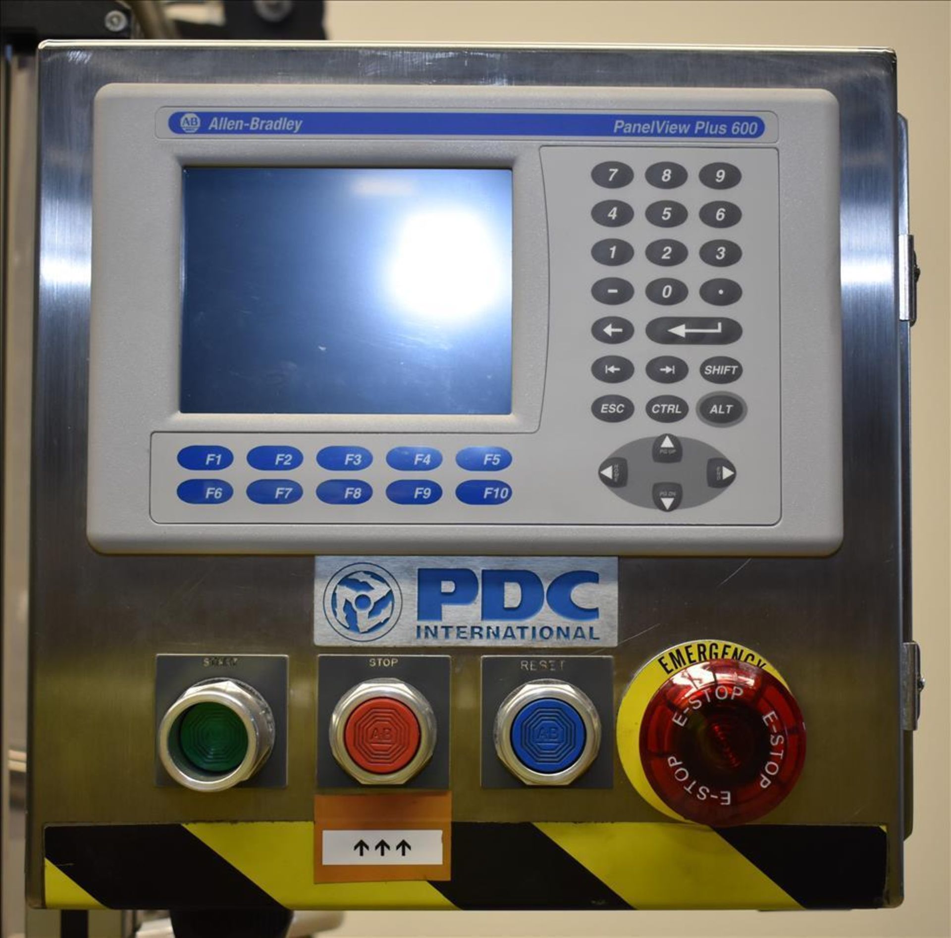 Used- PDC Model 65C-ER Automatic Neck Bander / Sleeve Labeler. Rated from 50 to 200 neck bands and 5 - Image 11 of 41