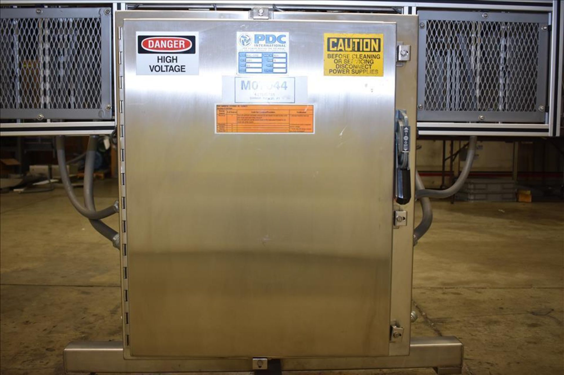 Used- PDC Model 65C-ER Automatic Neck Bander / Sleeve Labeler. Rated from 50 to 200 neck bands and 5 - Image 39 of 41