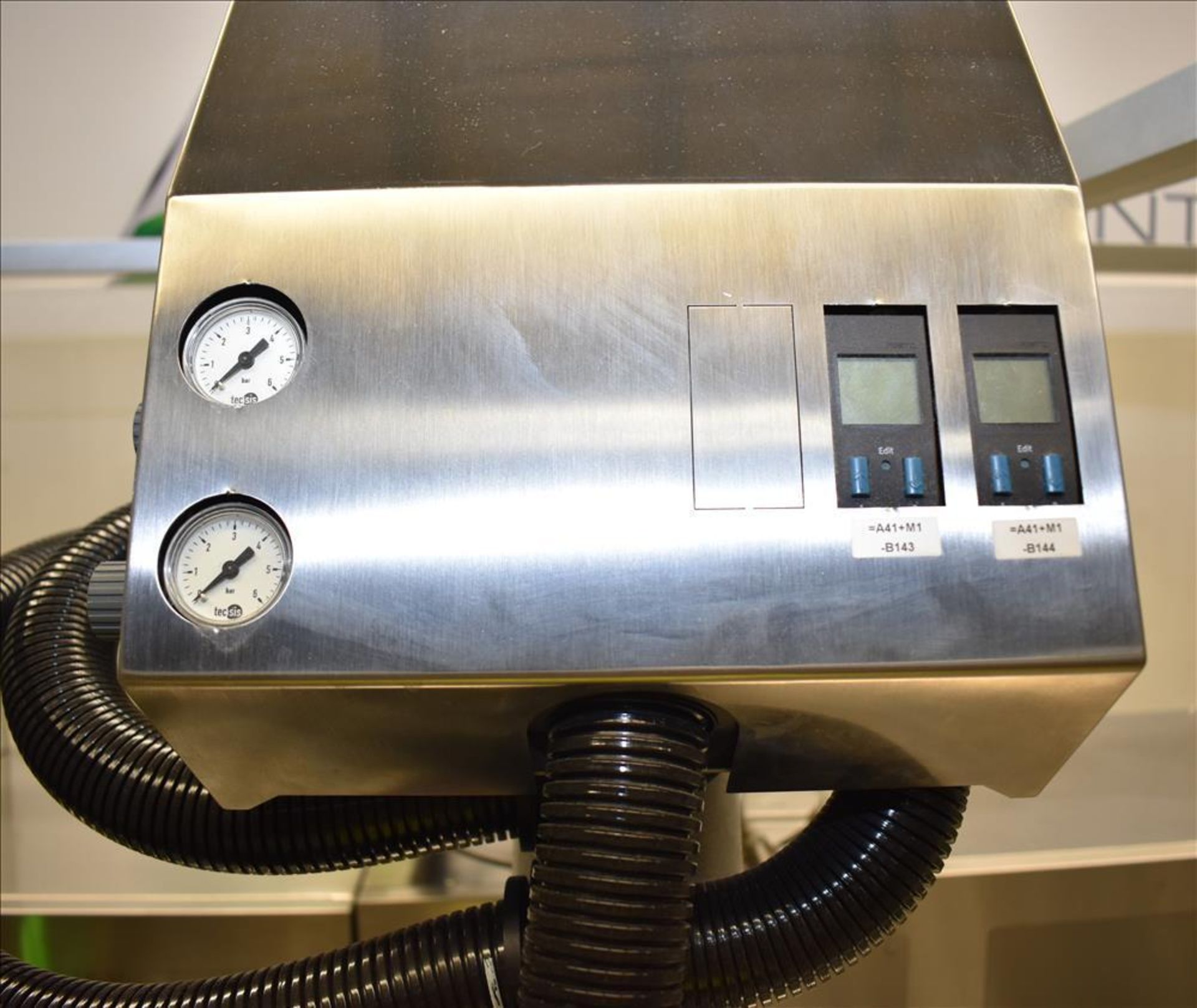 Used- Pester Model TLC-2 Automatic Top Load Robotic Case Packer. Pharma spec. Capable of speeds up t - Image 22 of 58