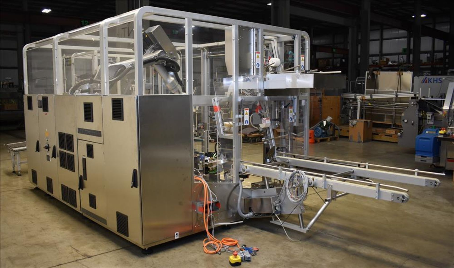 Used- Pester Model TLC-2 Automatic Top Load Robotic Case Packer. Pharma spec. Capable of speeds up t - Image 4 of 58
