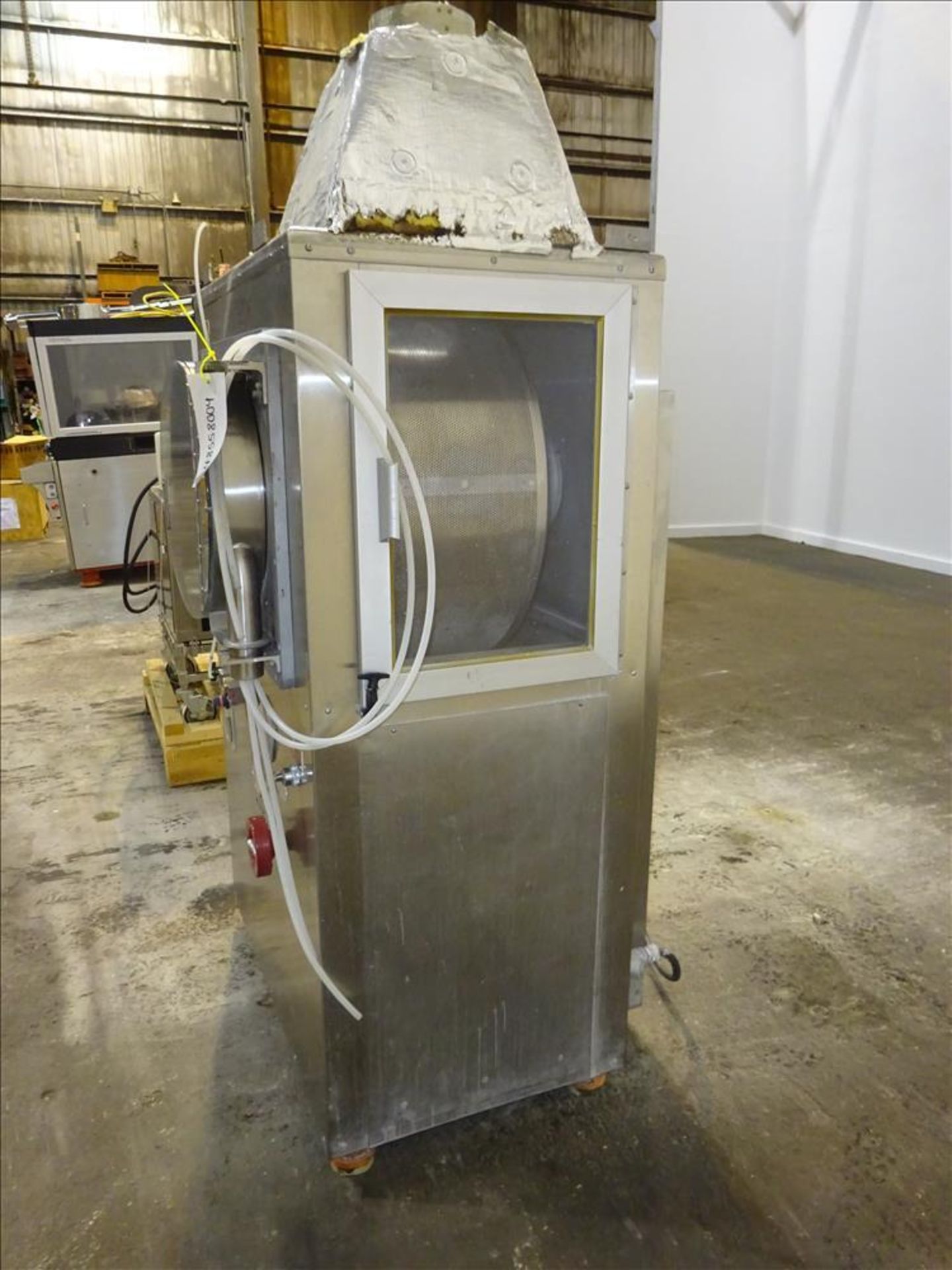 Used- Thomas Engineering Coating Pan, Model "Accela-Cota" 24-111, Stainless Steel. Approximate worki - Image 2 of 16