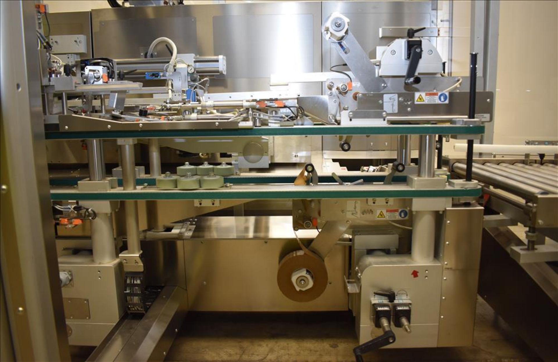 Used- Pester Model TLC-2 Automatic Top Load Robotic Case Packer. Pharma spec. Capable of speeds up t - Image 32 of 58