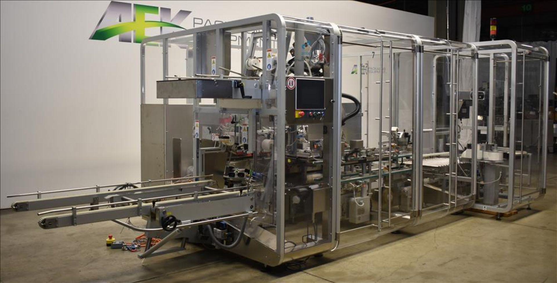 Used- Pester Model TLC-2 Automatic Top Load Robotic Case Packer. Pharma spec. Capable of speeds up t - Image 6 of 58