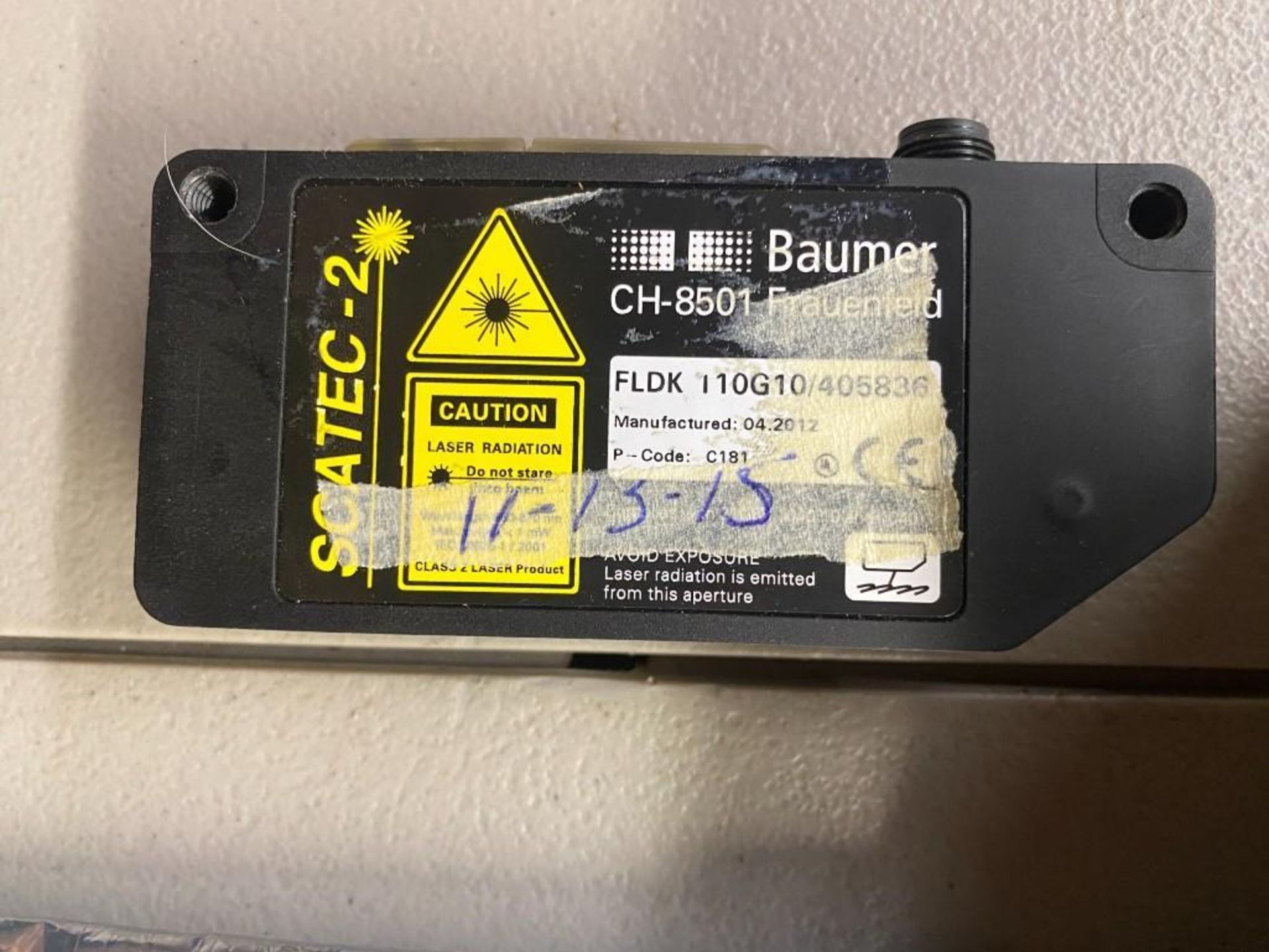 LOT OF 3: BAUMER FLDK 110C1003/S42 *PARTS ONLY*/BAUMER SCATEC-2 CH-8501/DENEX 51E3000. Packaging Fee - Image 3 of 5