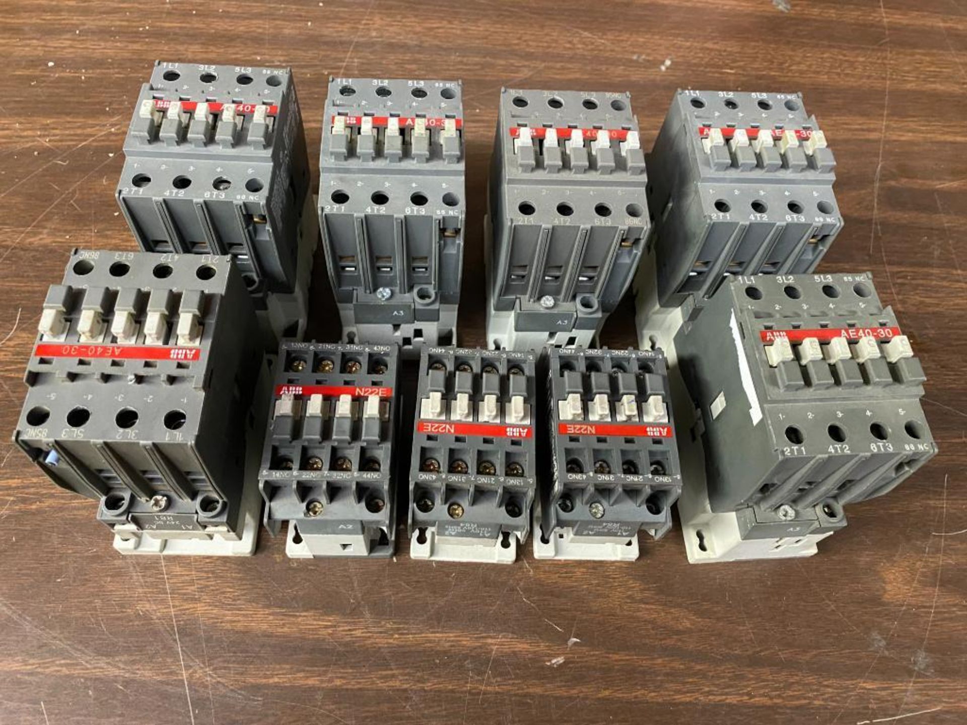 LOT OF ABB CONTACTORS. Packaging Fee = $7