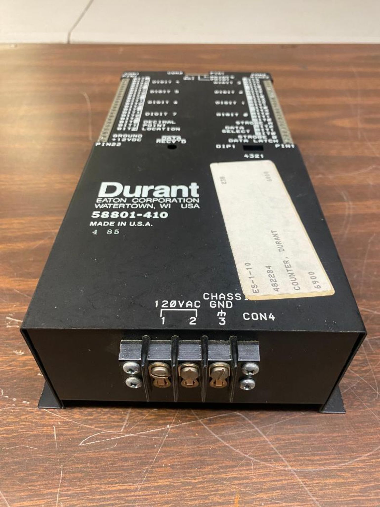 DURANT 58801-401. Packaging Fee = $10 - Image 2 of 3