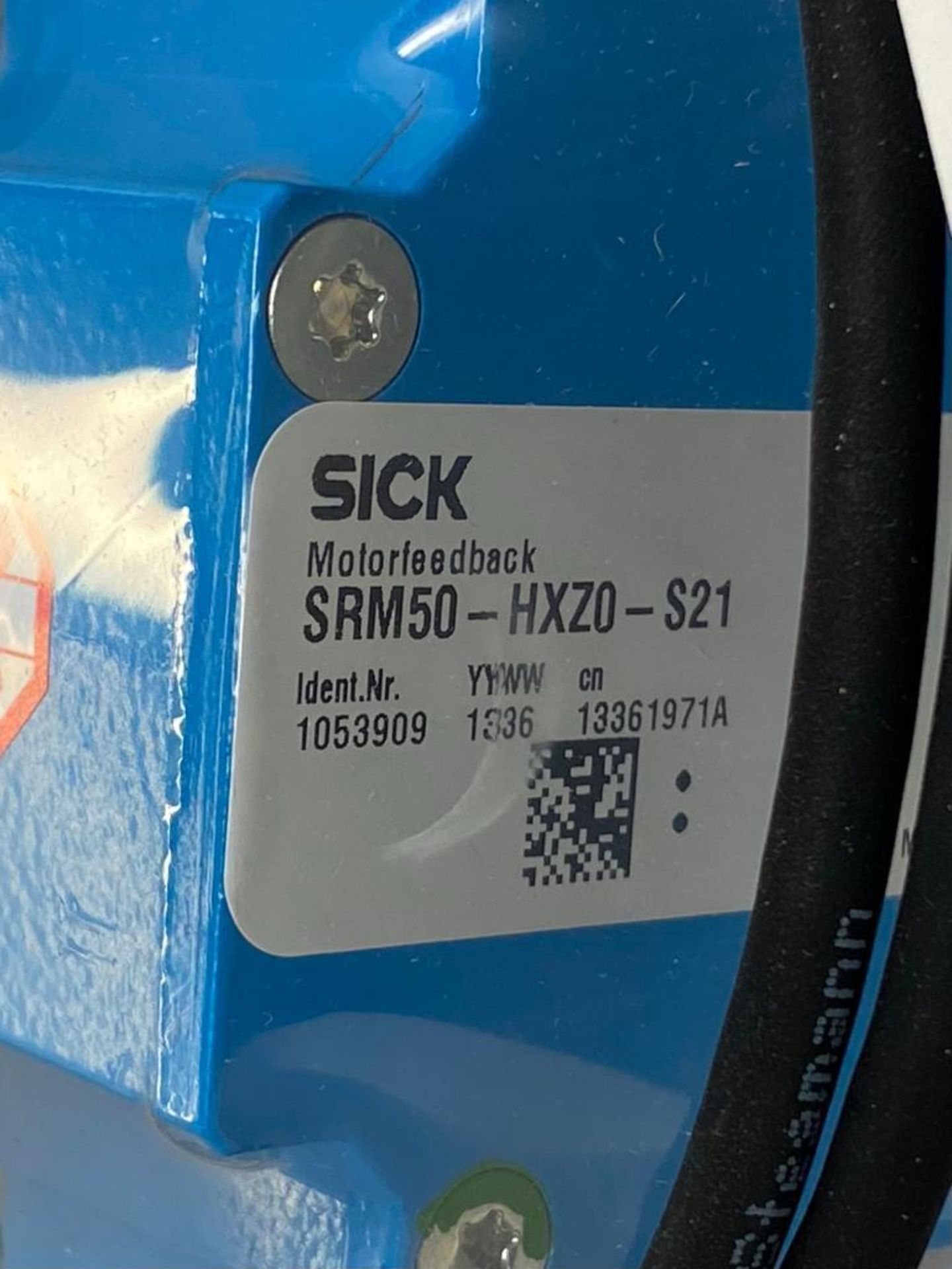 SICK SRM50-HXZ0-S21. Packaging Fee = $5 - Image 3 of 5