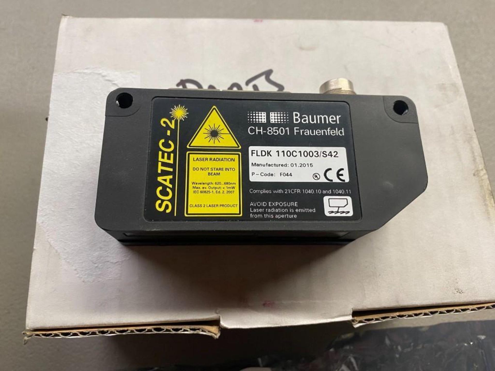 LOT OF 3: BAUMER FLDK 110C1003/S42 *PARTS ONLY*/BAUMER SCATEC-2 CH-8501/DENEX 51E3000. Packaging Fee - Image 5 of 5