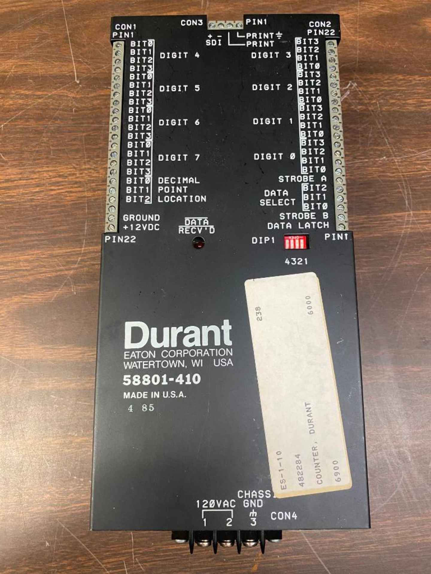 DURANT 58801-401. Packaging Fee = $10 - Image 3 of 3