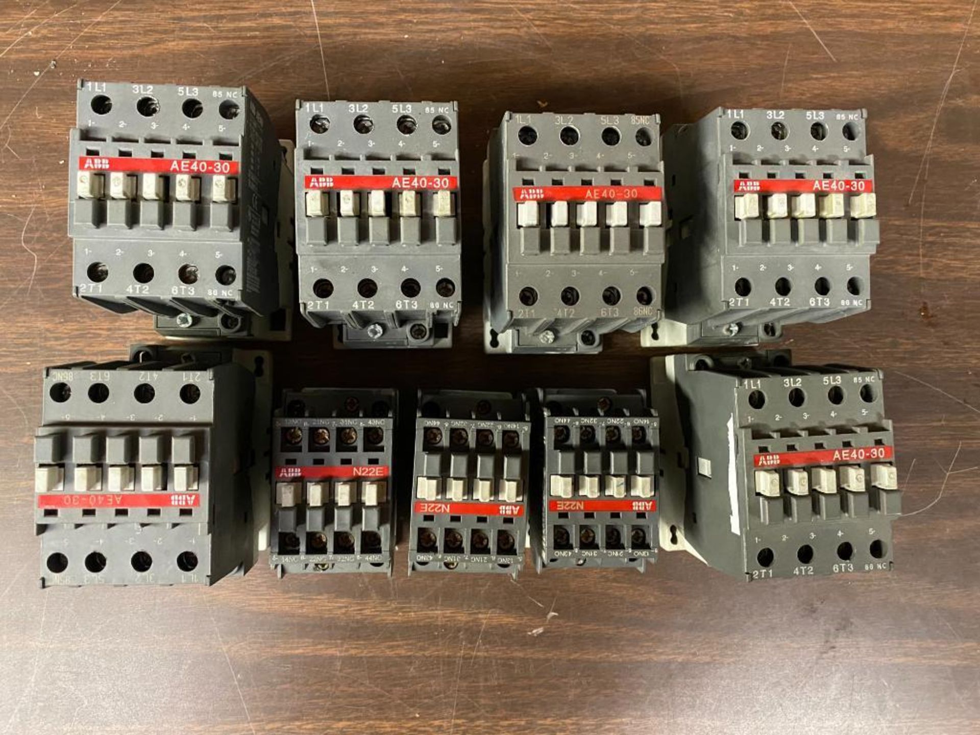 LOT OF ABB CONTACTORS. Packaging Fee = $7 - Image 2 of 5