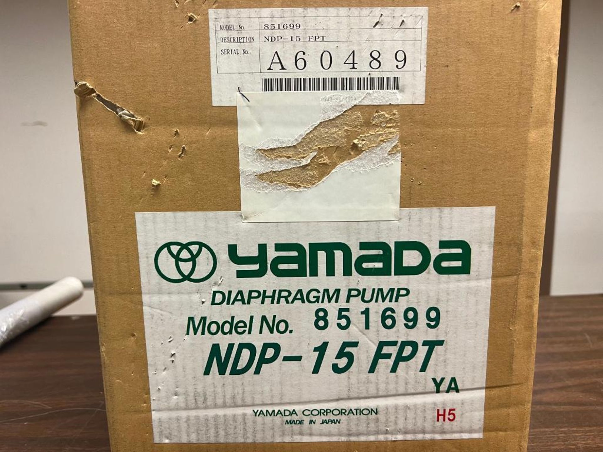 YAMADA NDP-15FPT / 851699. Packaging Fee = $25 - Image 5 of 5