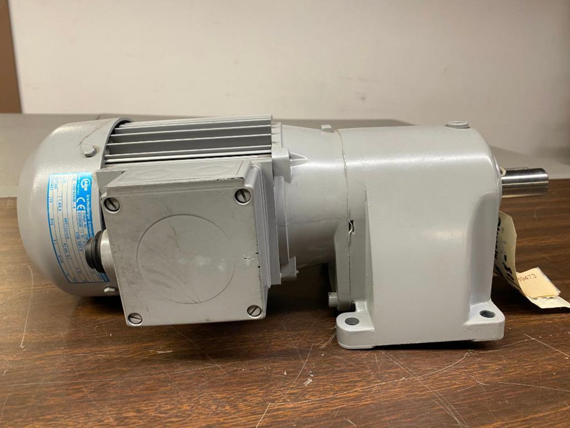 ABM MOTOR G80/4D63B-4. Packaging Fee = $35