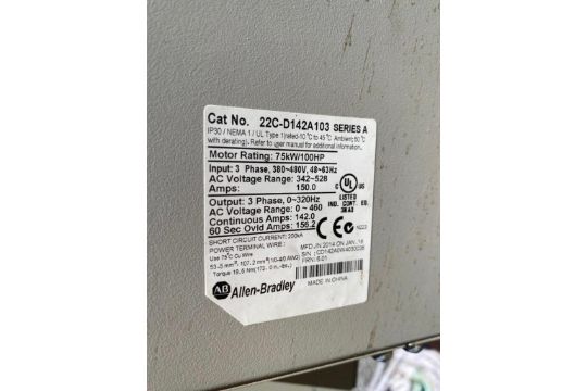 ALLEN BRADLEY 22C-D142A103 SER A. Packaging Fee = $50 - Image 2 of 3