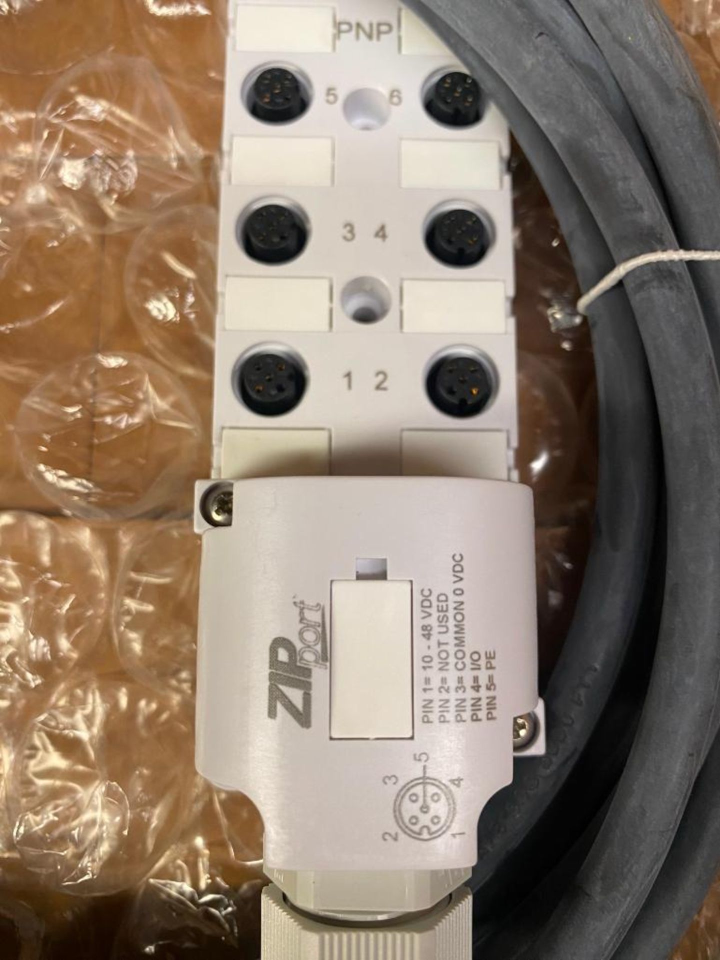 LOT OF 2: AUTOMATION DIRECT ZP-JBH84-2P-5. Packaging Fee = $15 - Image 2 of 3