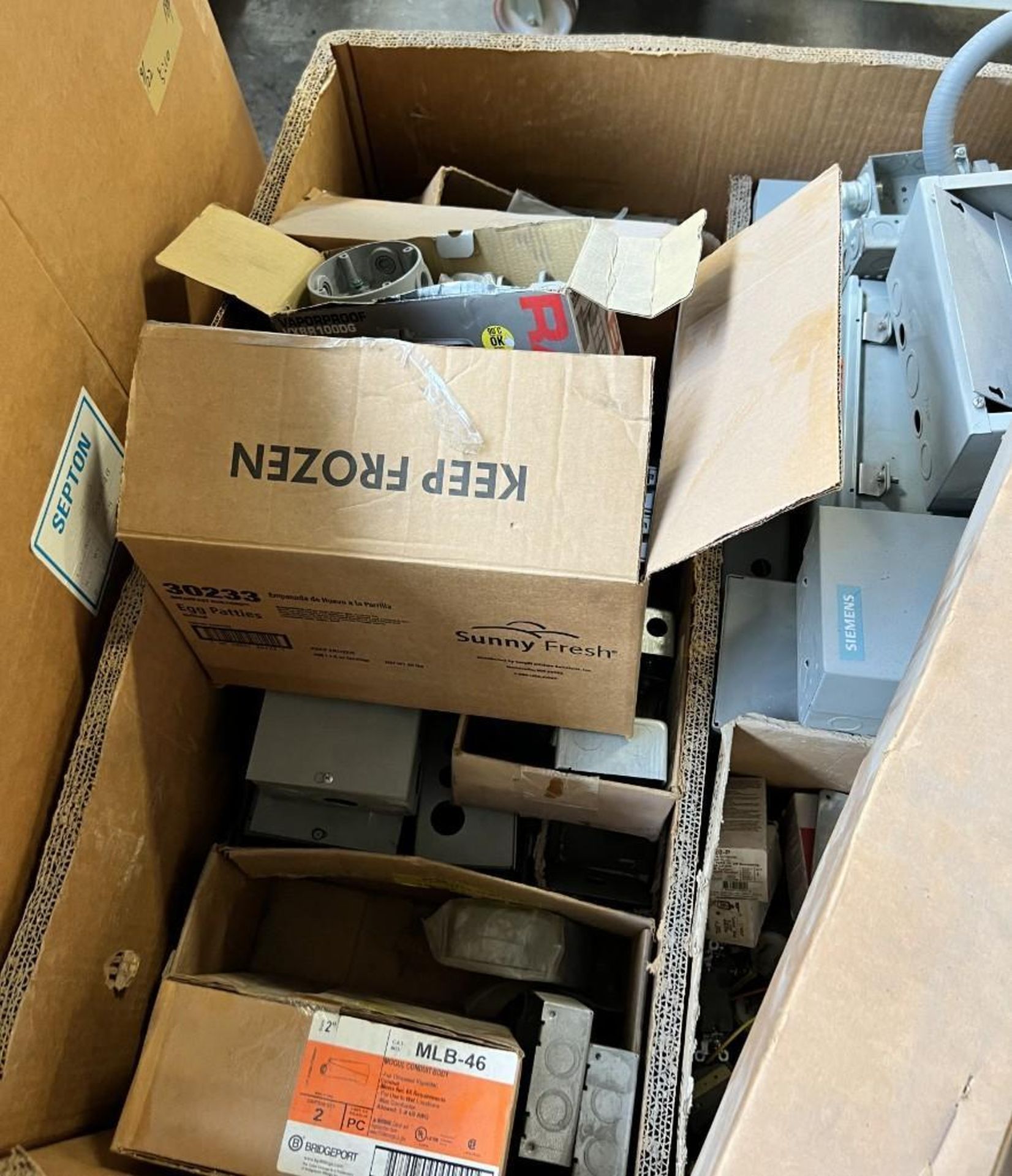 Lot Of (9) Skids. With misc. electrical panels and hardware. (Rigging/Loading Fee = $100) - Image 18 of 22