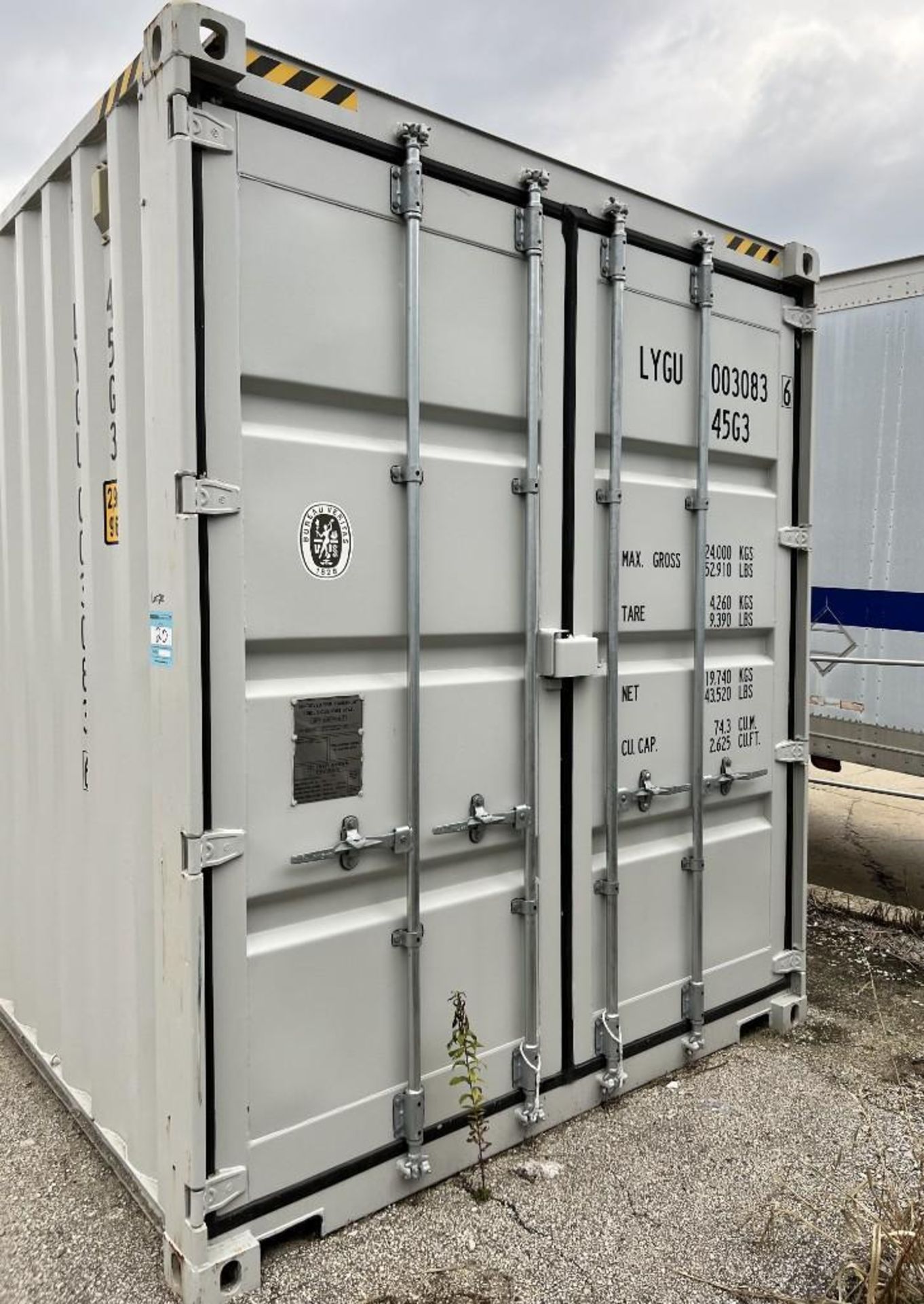 Suihe Type M45G3QC 40' High Cube Open-Sided Storage Container. Serial# DFOC003543, Built 06/2021. - Image 2 of 11