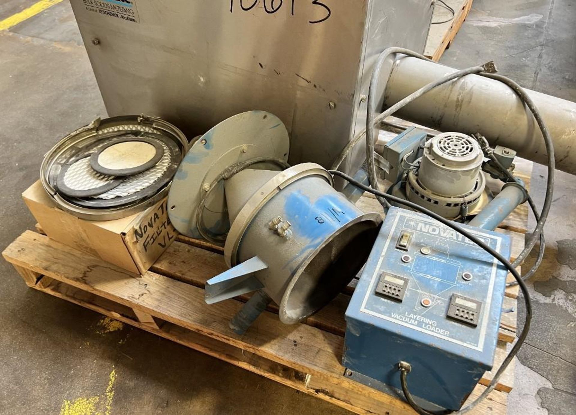 Lot Consisting Of (1) Accu-Rate feeder, (3) vacuum loaders. (Rigging/Loading Fee = $100) - Image 3 of 8