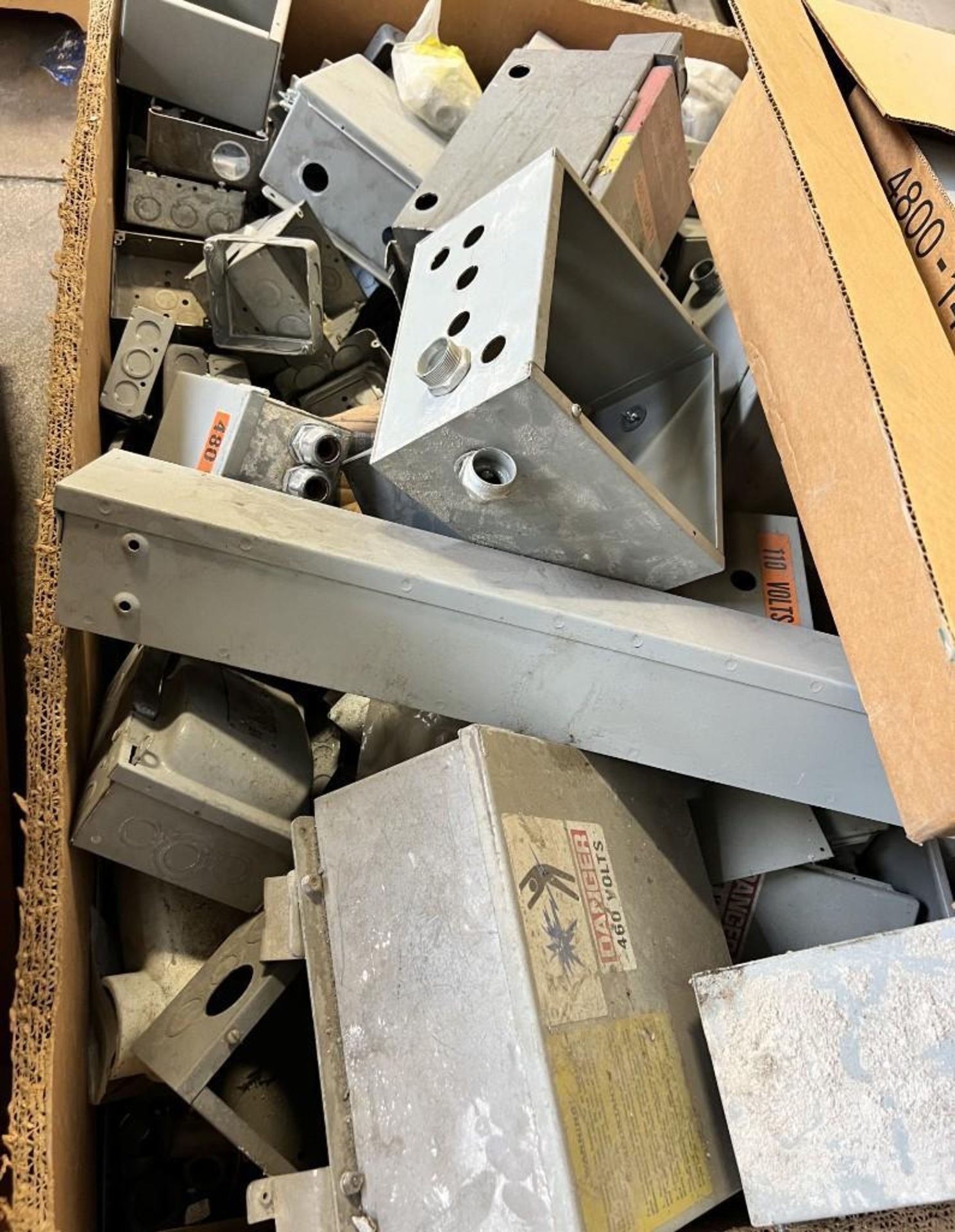 Lot Of (9) Skids. With misc. electrical panels and hardware. (Rigging/Loading Fee = $100) - Image 5 of 22