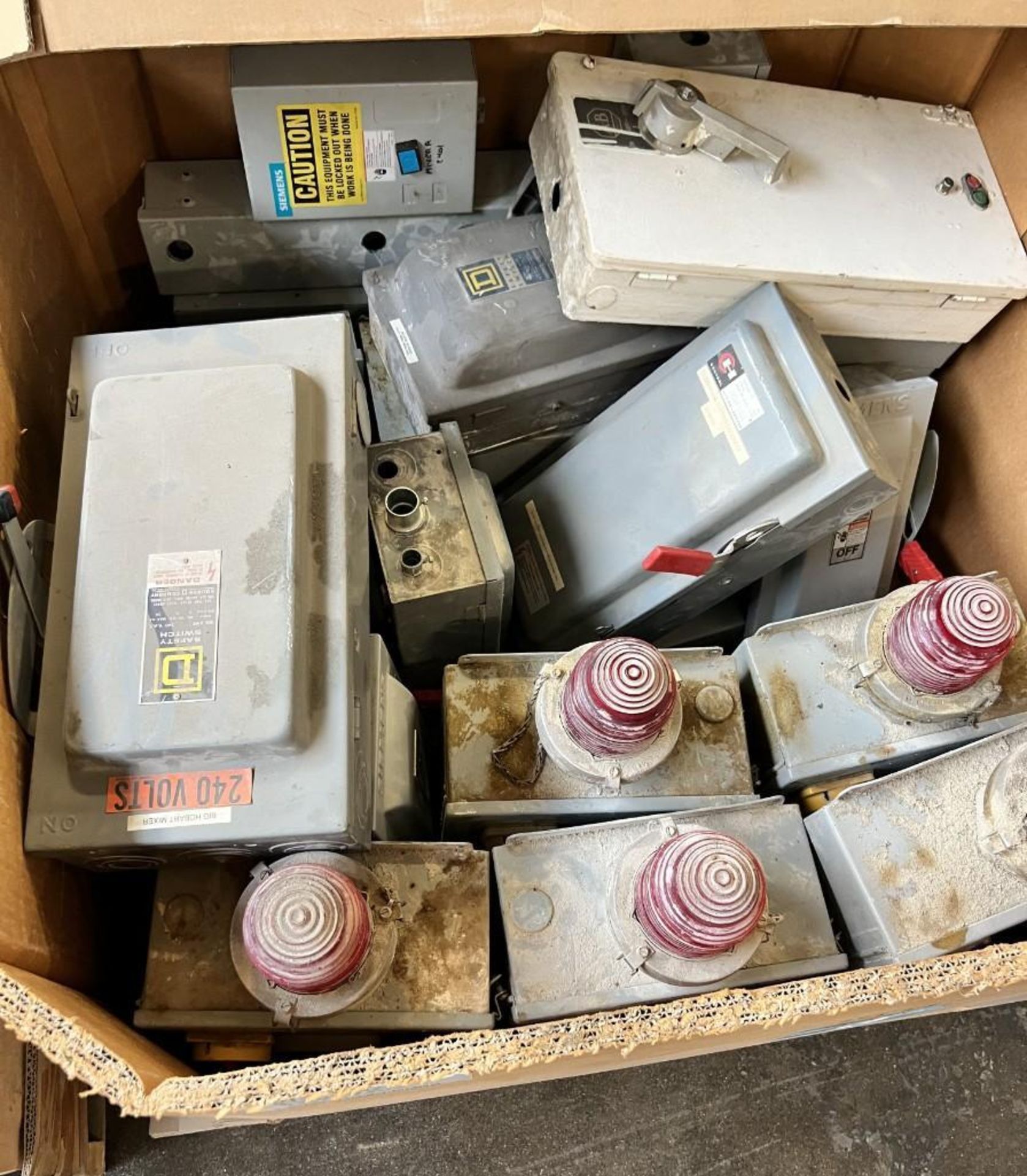 Lot Of (9) Skids. With misc. electrical panels and hardware. (Rigging/Loading Fee = $100) - Image 22 of 22