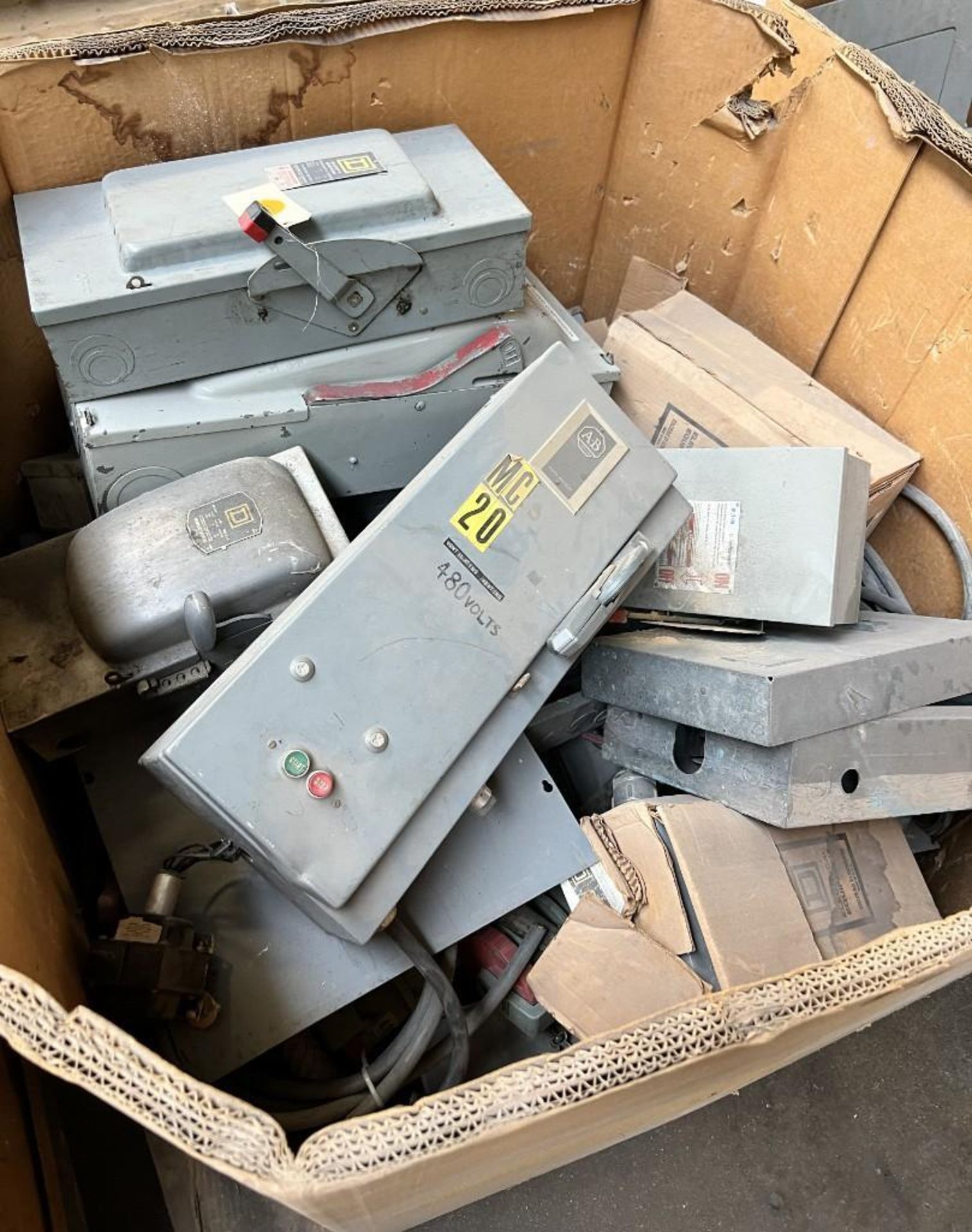 Lot Of (9) Skids. With misc. electrical panels and hardware. (Rigging/Loading Fee = $100) - Image 13 of 22