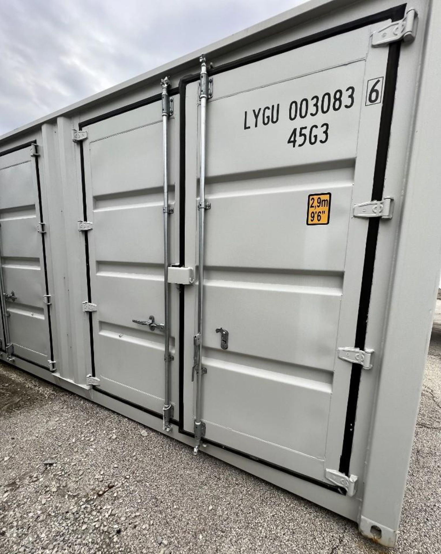 Suihe Type M45G3QC 40' High Cube Open-Sided Storage Container. Serial# DFOC003543, Built 06/2021. - Image 6 of 11