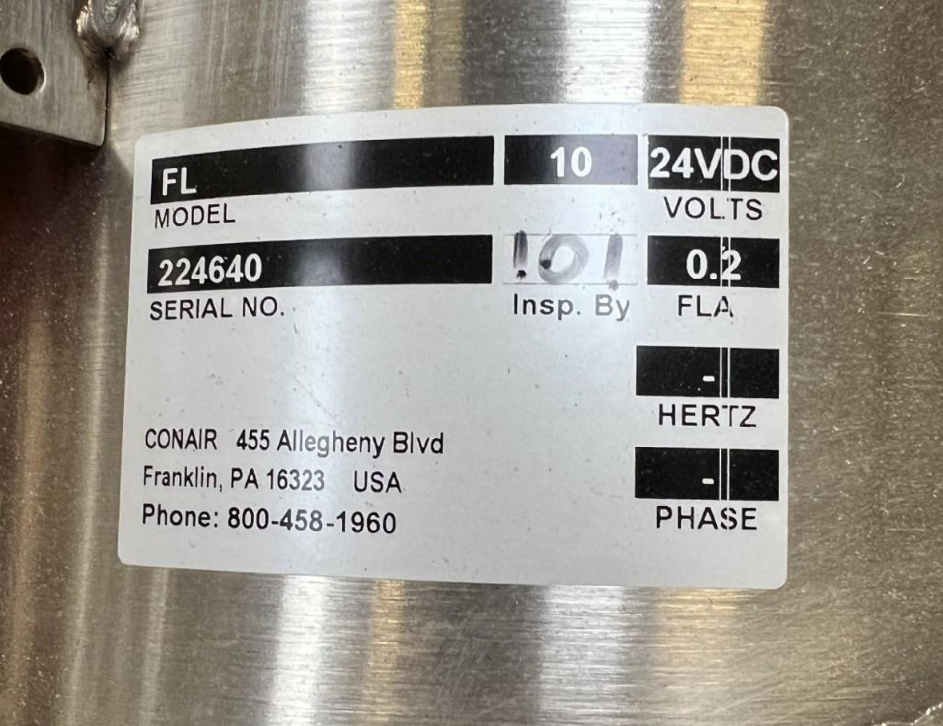 Lot Consisting Of (1) Accu-Rate feeder, (3) vacuum loaders. (Rigging/Loading Fee = $100) - Image 8 of 8