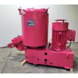 Used- Mitsui Miike 700 Liter High Intensity Mixer, Model FM700F, 304 Stainless Steel. Approximate 32