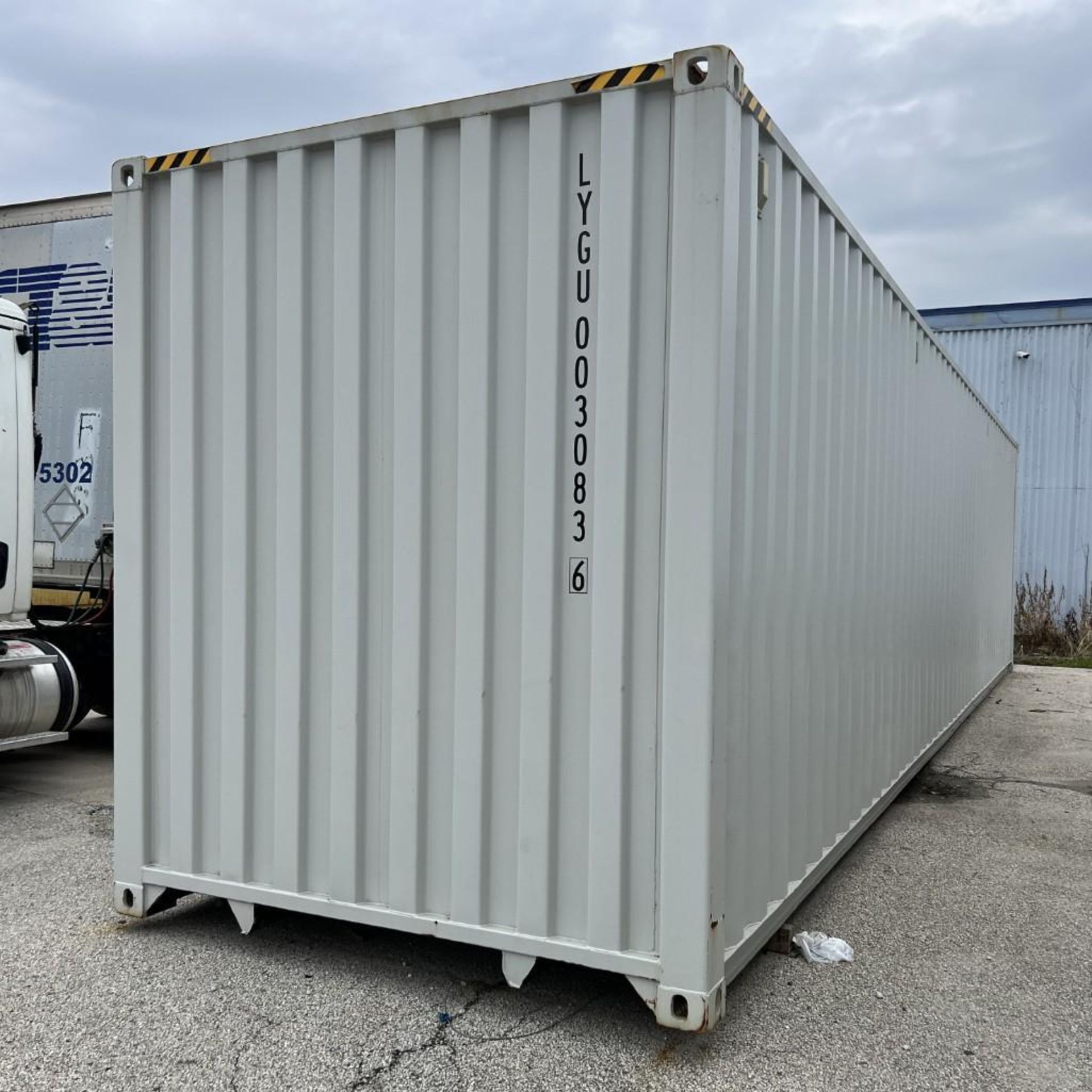 Suihe Type M45G3QC 40' High Cube Open-Sided Storage Container. Serial# DFOC003543, Built 06/2021. - Image 4 of 11