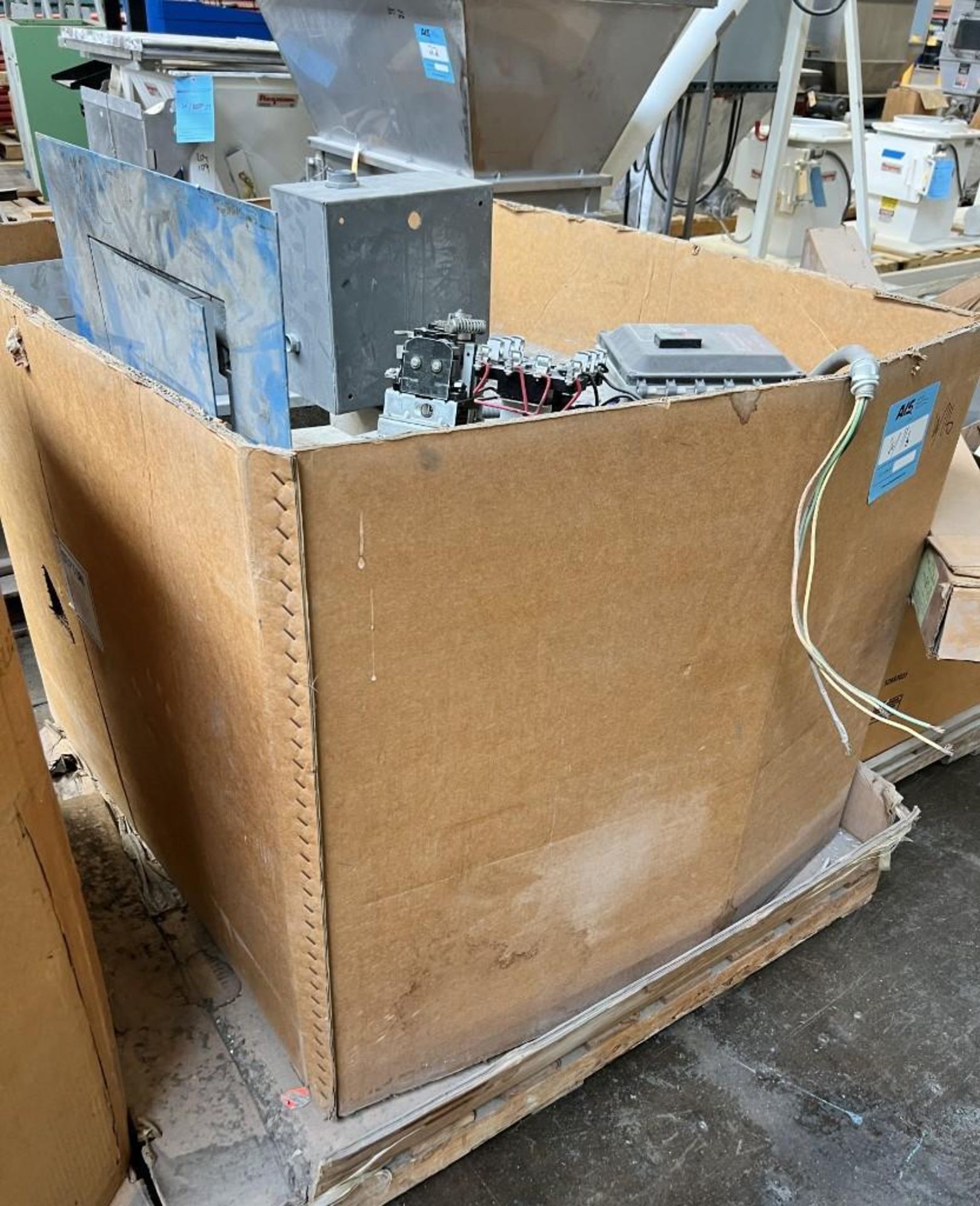 Lot Of (9) Skids. With misc. electrical panels and hardware. (Rigging/Loading Fee = $100) - Image 14 of 22