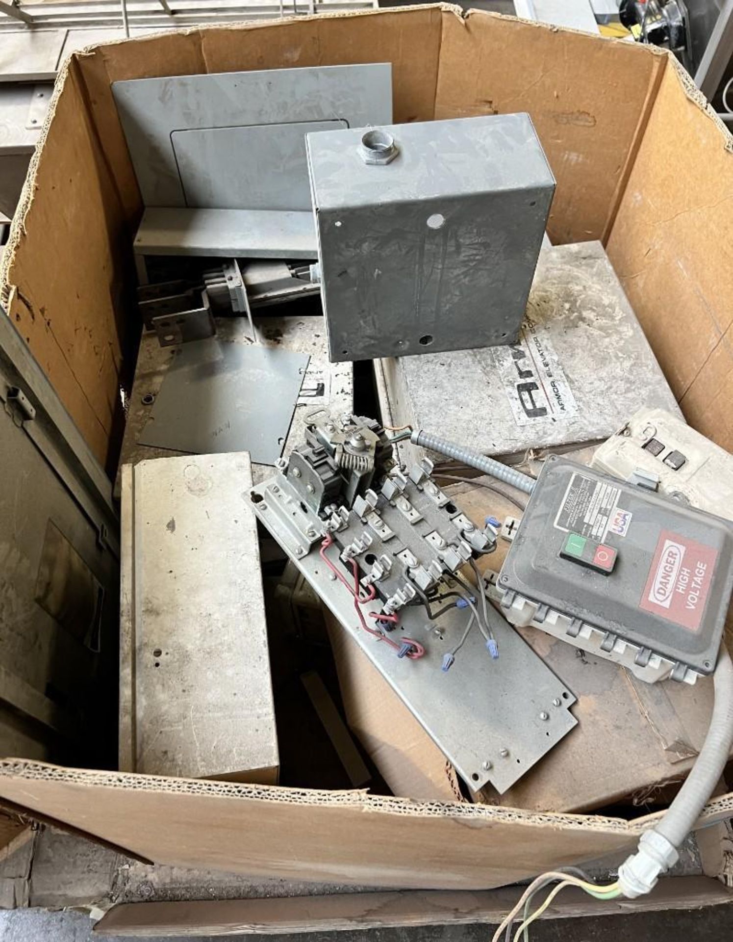 Lot Of (9) Skids. With misc. electrical panels and hardware. (Rigging/Loading Fee = $100) - Image 15 of 22
