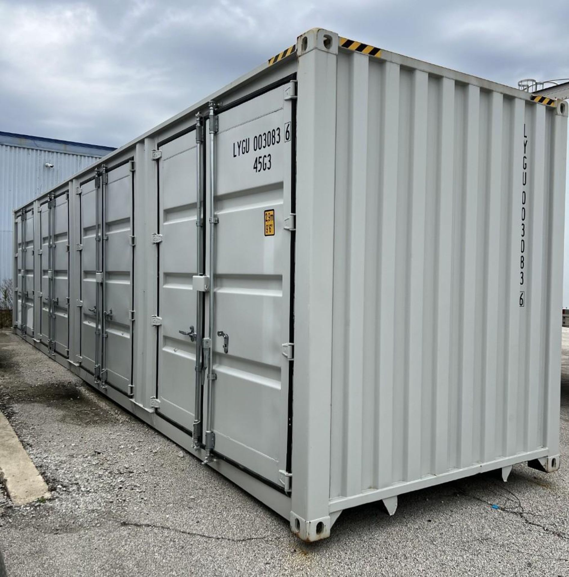 Suihe Type M45G3QC 40' High Cube Open-Sided Storage Container. Serial# DFOC003543, Built 06/2021. - Image 5 of 11