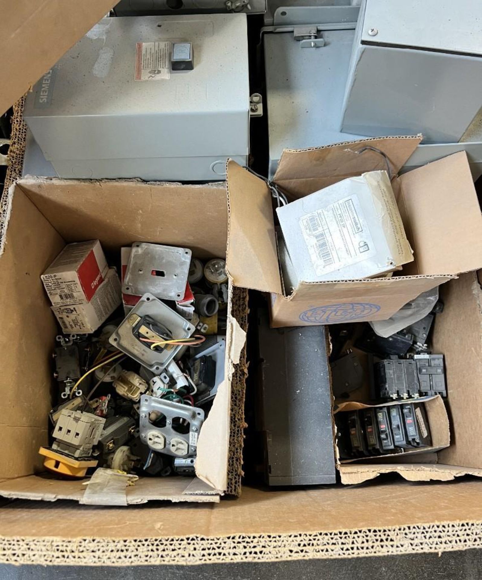 Lot Of (9) Skids. With misc. electrical panels and hardware. (Rigging/Loading Fee = $100) - Image 17 of 22