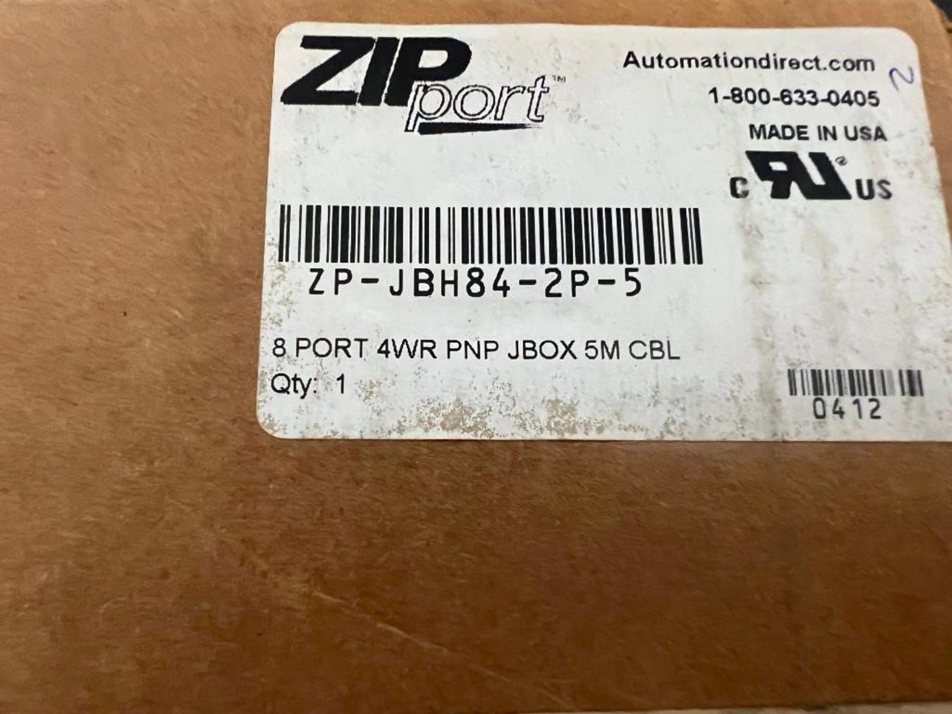 AUTOMATION DIRECT ZP-JBH84-2P-5 - Image 3 of 3