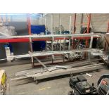 Aluminum Rolling Cantilever Rack (No Contents)